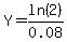 Y=ln%282%29%2F0.08