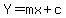 Y=mx+%2B+c+
