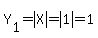 Y%5B1%5D=+abs%28X%29=abs%281%29=1