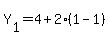 Y%5B1%5D=4.00%2B2%281-1%29