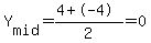 Y%5Bmid%5D=%284%2B-4%29%2F2=0