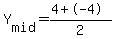 Y%5Bmid%5D+=%284%2B-4%29%2F2