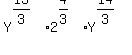 Y%5E%2813%2F3%29%2A2%5E%284%2F3%29%2AY%5E%2814%2F3%29