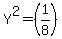 Y%5E2=%281%2F8%29