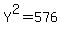 Y%5E2=576