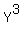 Y%5E3