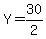 Y+=+30%2F2+