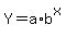 Y+=+a%2Ab%5Ex