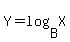 Y+=+log%28B%2C+X%29