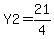 Y2+=+21%2F4