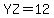YZ+=12