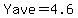 Yave=4.6