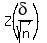 Z%28delta%2Fsqrt%28n%29%29