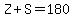 Z%2BS=180