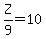 Z%2F9=10