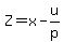 Z=+x-u%2Fp