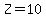 Z=10