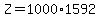 Z=1000%2A1592
