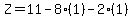 Z=11-8%281%29-2%281%29