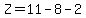 Z=11-8-2