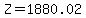 Z=1880.02