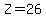 Z=26