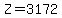 Z=3172