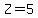 Z=5