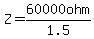 Z=60000ohm%2F1.5