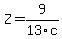Z=9%2F13c