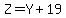 Z=Y%2B19