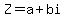 Z=a%2Bbi