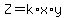 Z=k%2Ax%2Ay