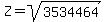Z=sqrt%283534464%29