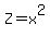 Z=x%5E2