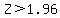 Z%3E1.96