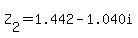 Z%5B2%5D=1.442-1.040i