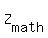 Z%5Bmath%5D