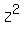 Z%5E2