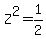 Z%5E2=1%2F2