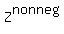 Z%5Enonneg