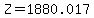 Z+=+1880.017