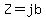 Z+=+jb