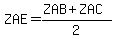 ZAE=%28ZAB%2BZAC%29%2F2