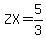 ZX=5%2F3