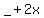 _%2B+2x