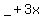 _%2B+3x