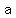 a%B2=8