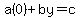 a%280%29%2Bby=c