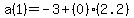 a%281%29=-3%2B%280%29%282.2%29